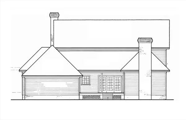 Rear Elevation